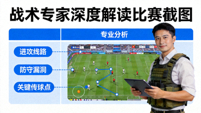 战术专家深度解读比赛截图